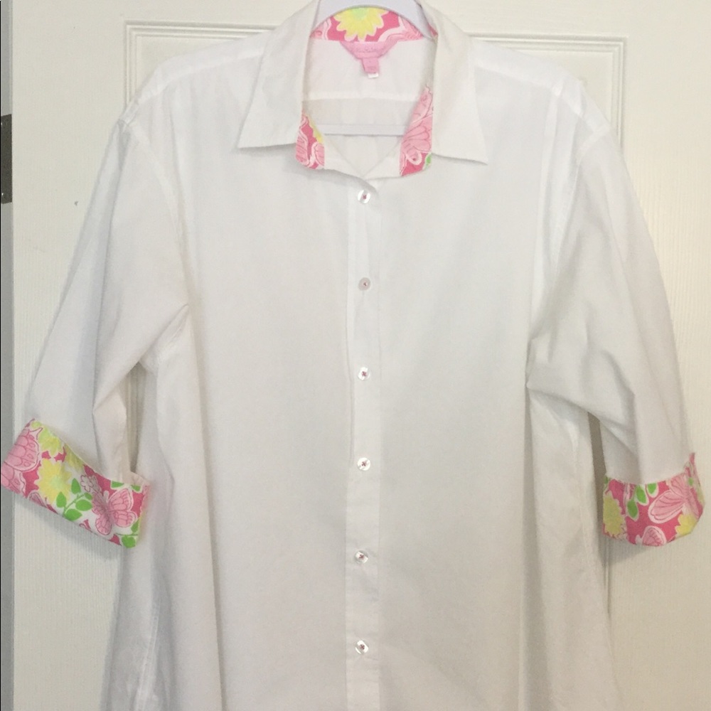 Lily Pulitzer Top Size Large